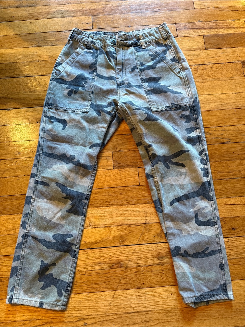 Dance & Marvel Camo Utility Pants